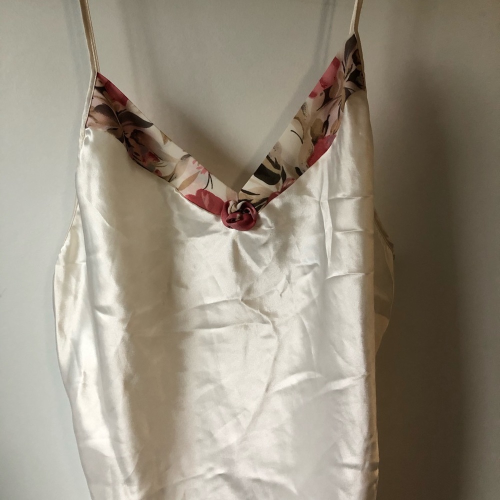 Satin nightie